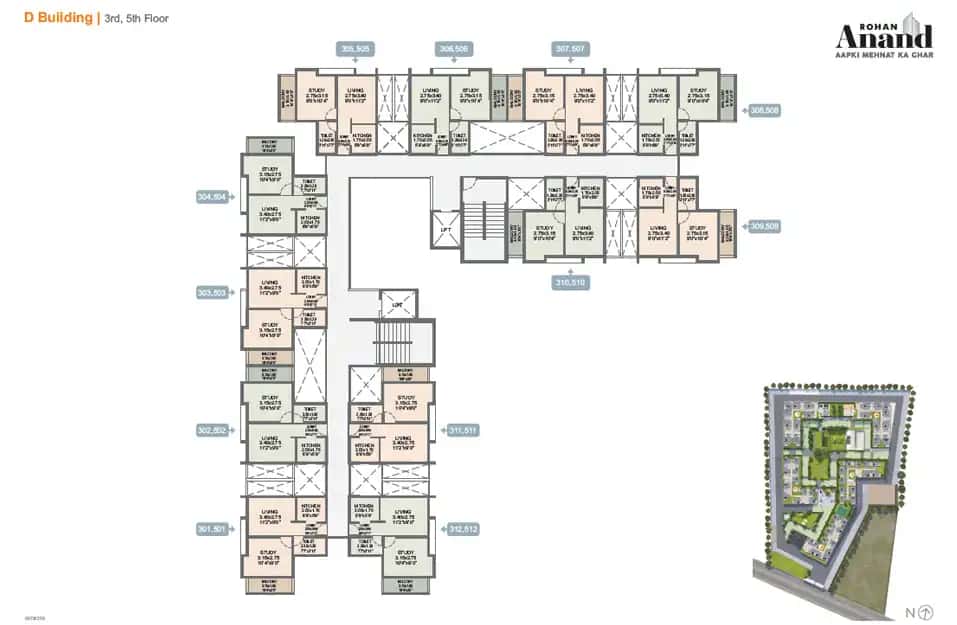 Rohan Anand Floor plan 2
