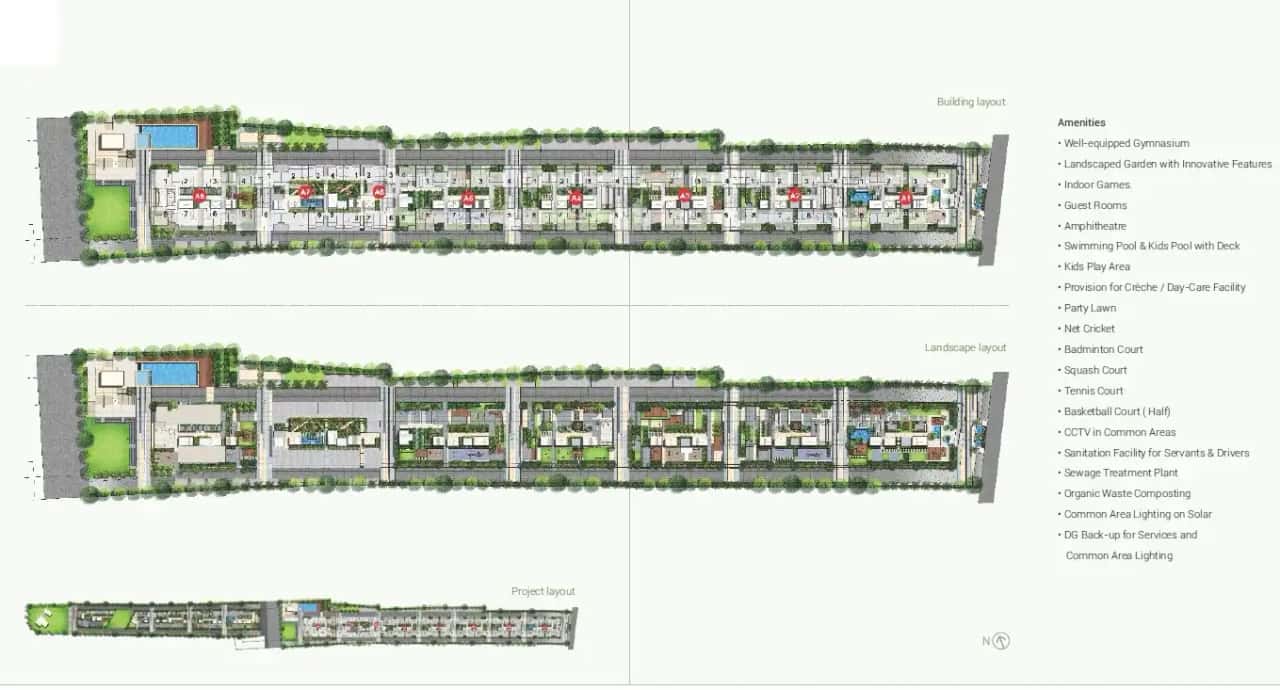 Rohan Ananta Master Plan