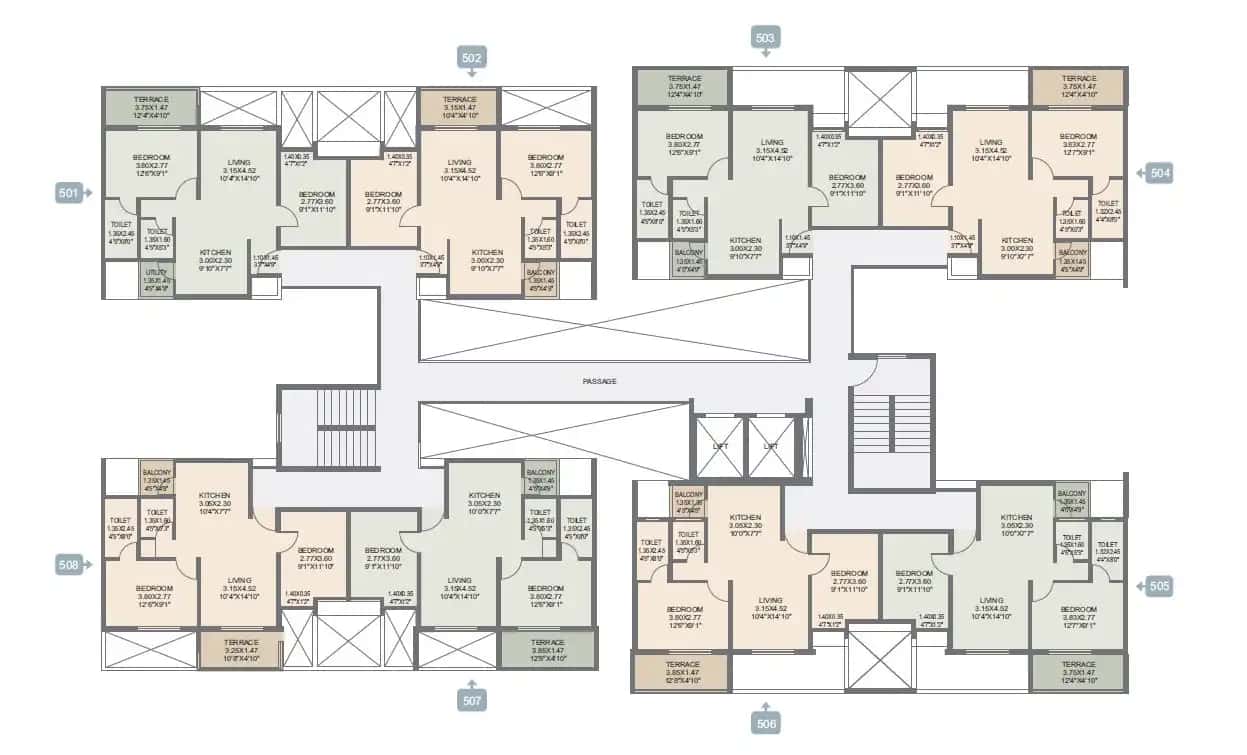 Floor plan 3