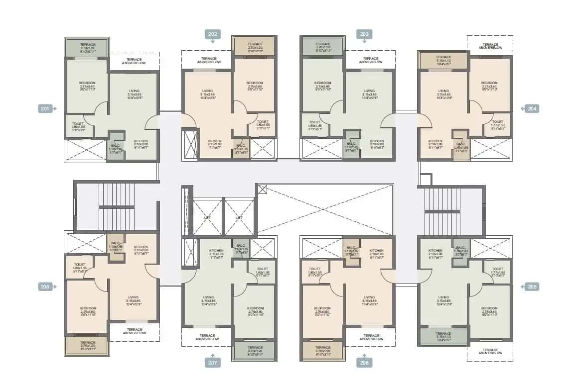 Floor plan 5