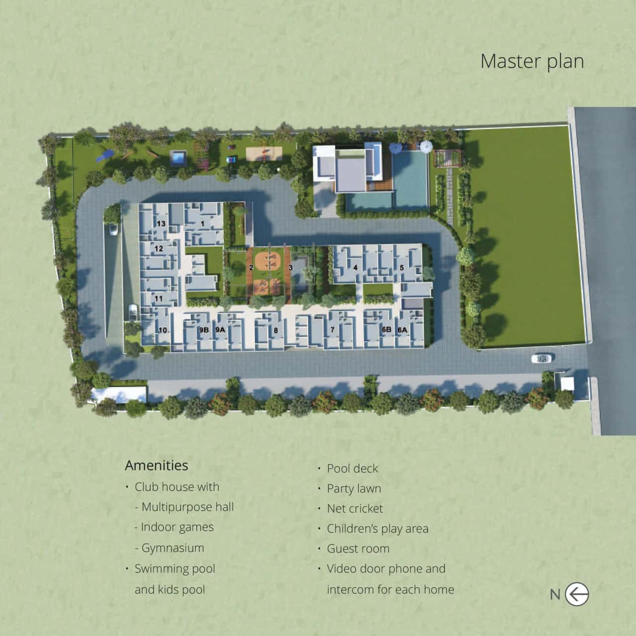 Rohan Ipsita Master Plan