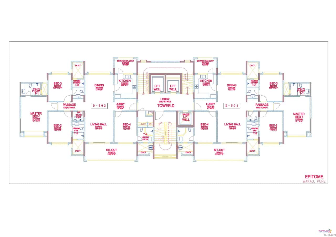 Kasturi Epitome Floor Plan