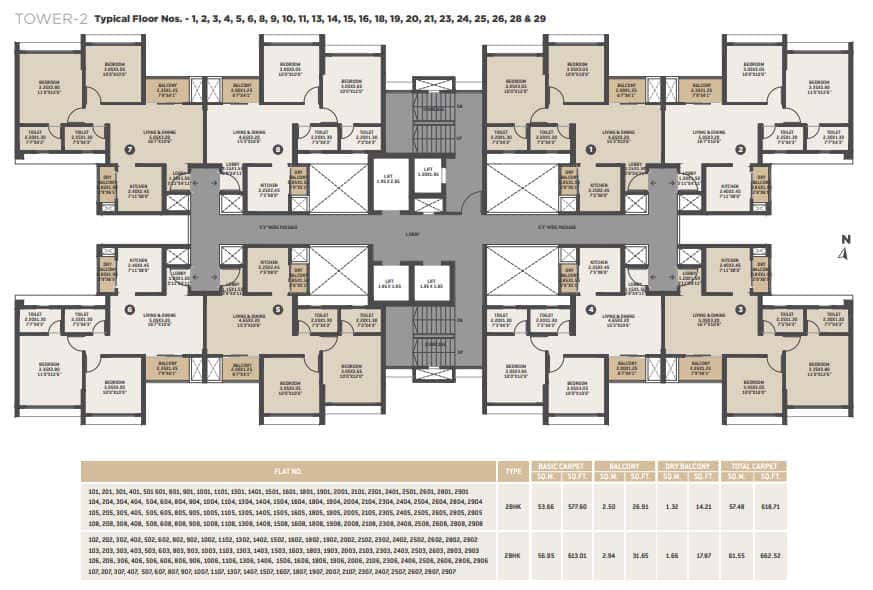 VTP Bellissimo Floor plan 1