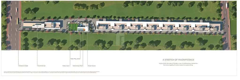 Majestique Ephelia Master Plan