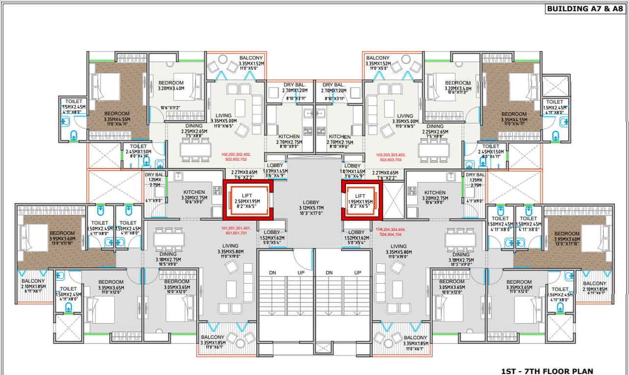 Majestique Ephelia Floor plan 1