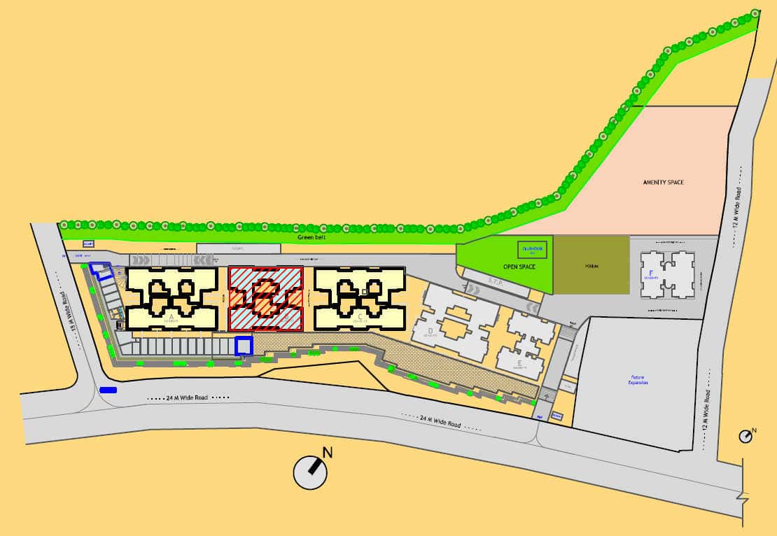 Majestique Memories Master Plan