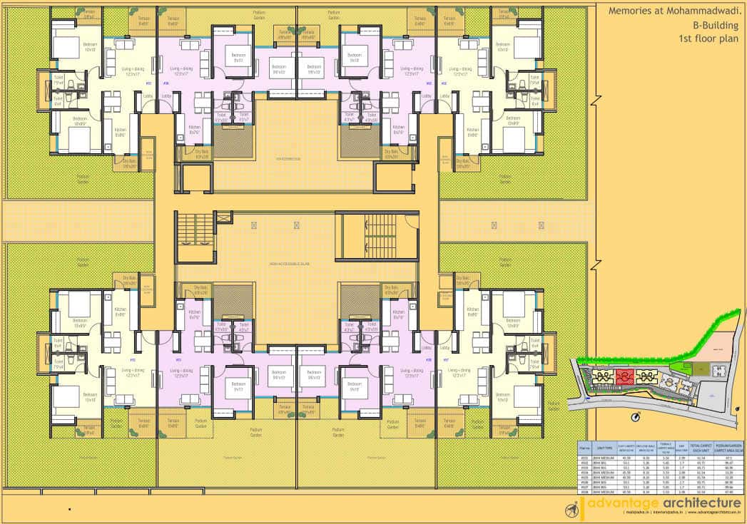 Majestique Memories Floor plan 2