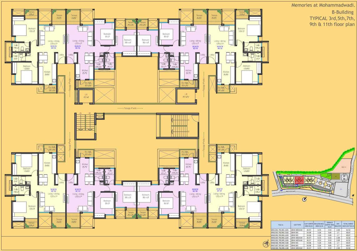Majestique Memories Floor plan 3