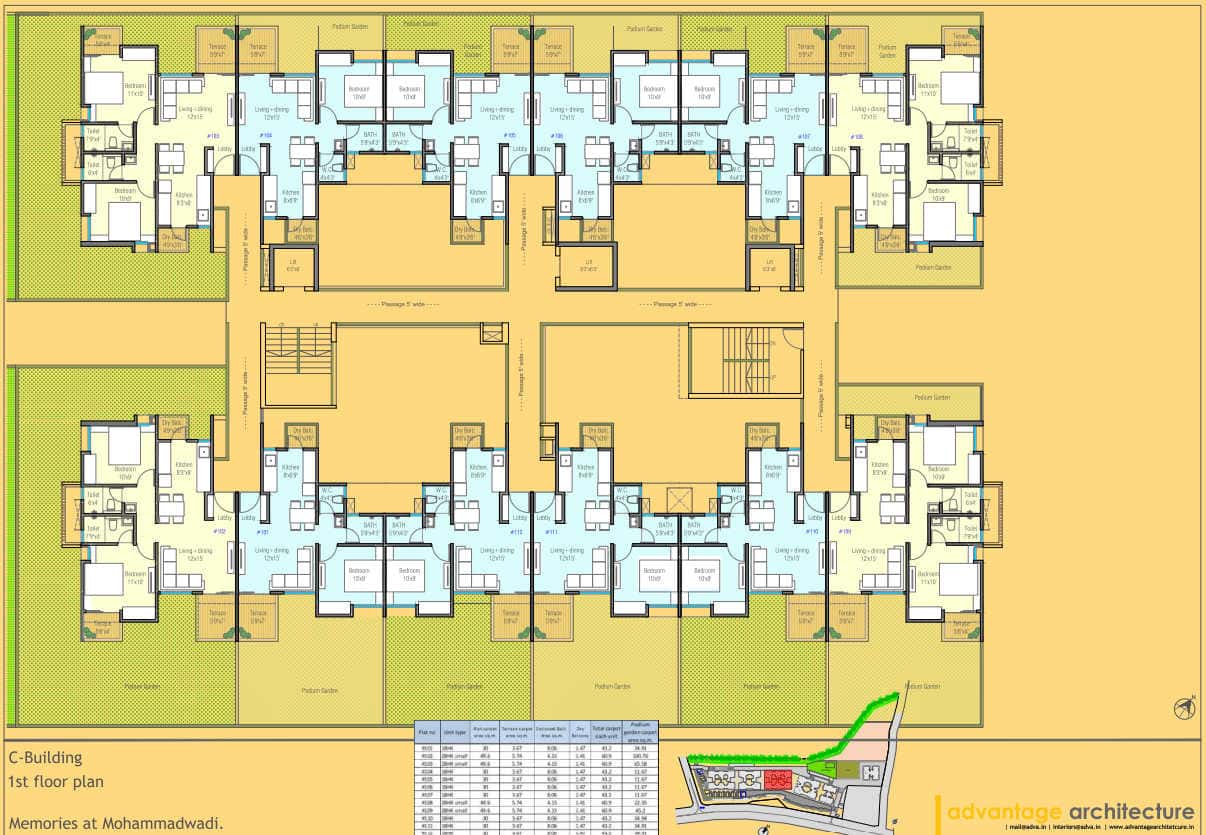 Majestique Memories Floor plan 5