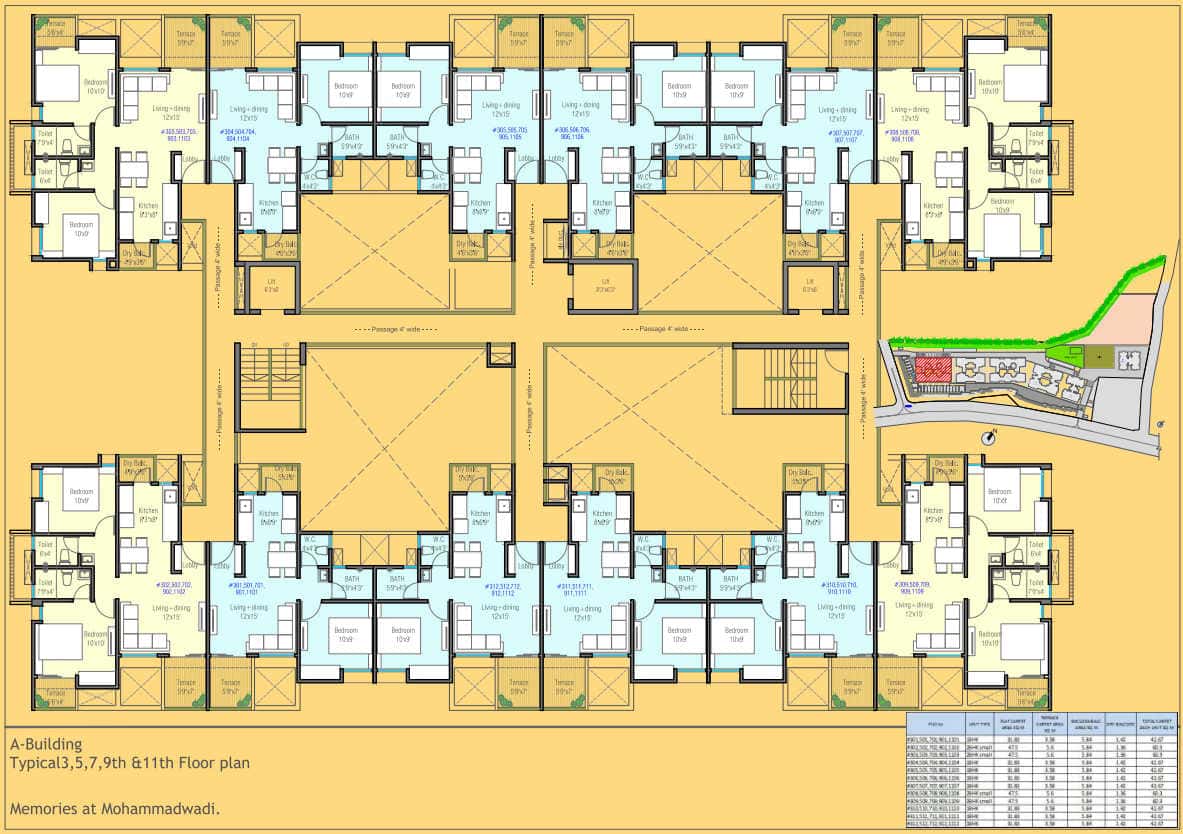 Majestique Memories Floor plan 8