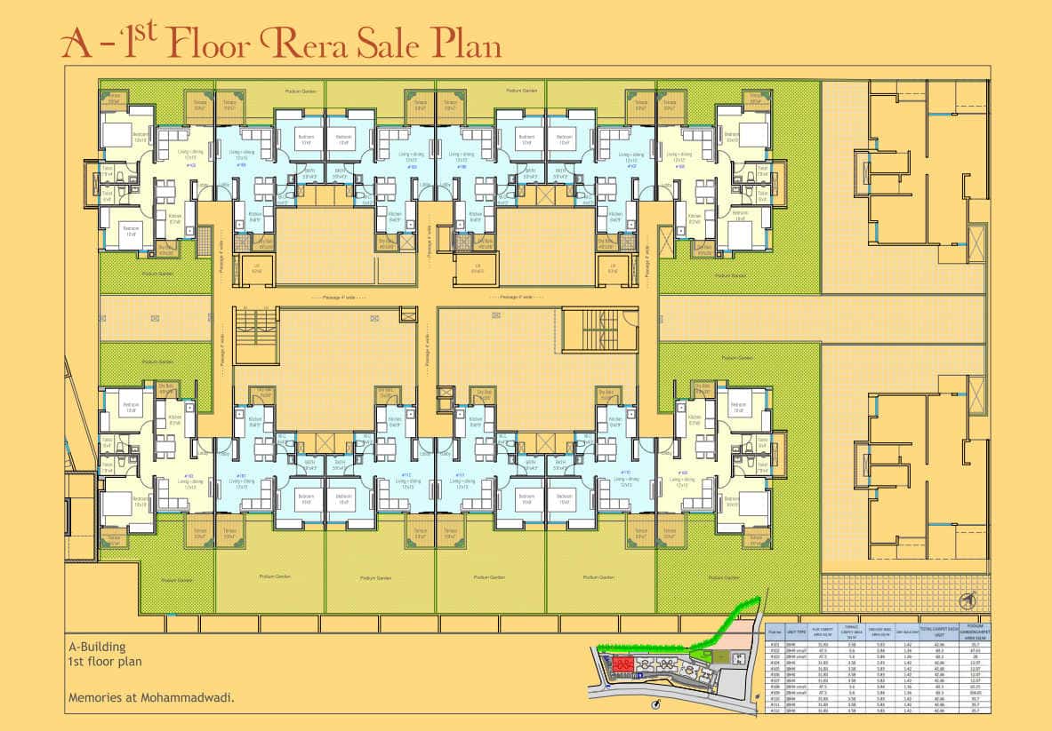 Majestique Memories Floor plan 9
