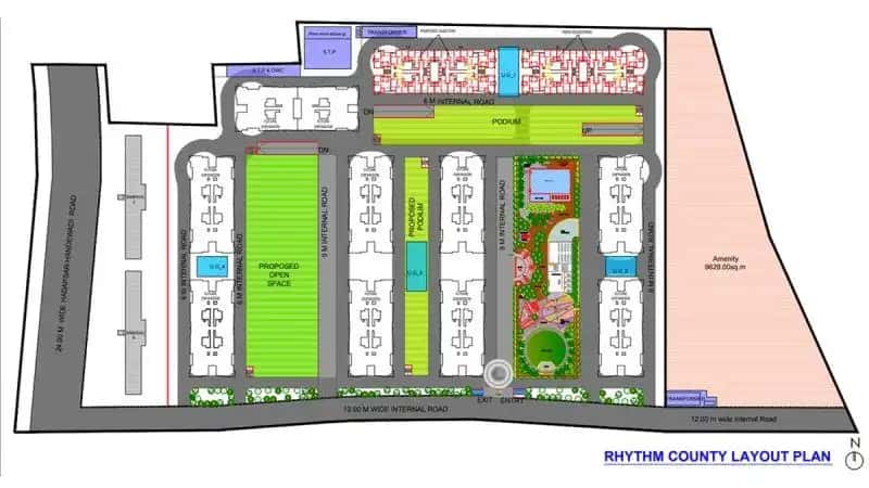 Majestique Rhythm County Master Plan