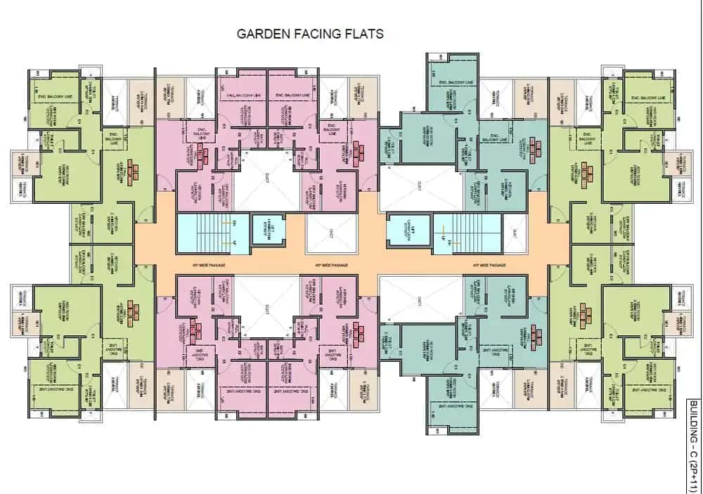 Majestique Aqua Floor plan 1