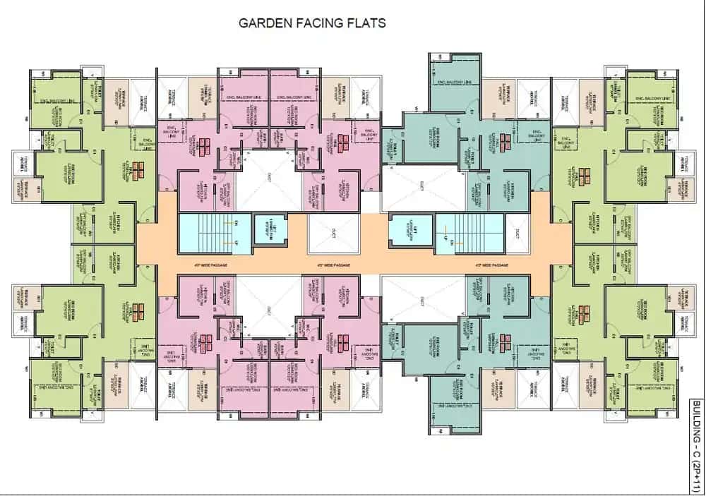 Majestique Aqua Floor plan 2