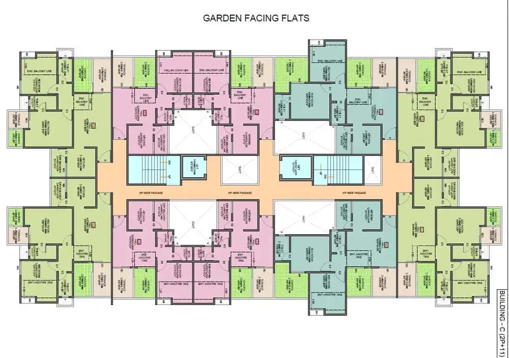 Majestique Aqua Floor plan 3