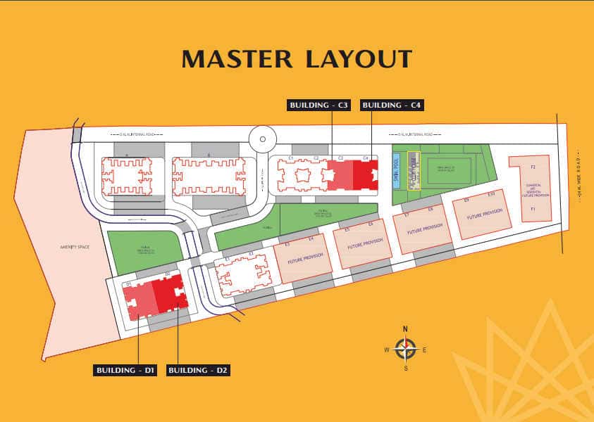Majestique Towers East Master Plan