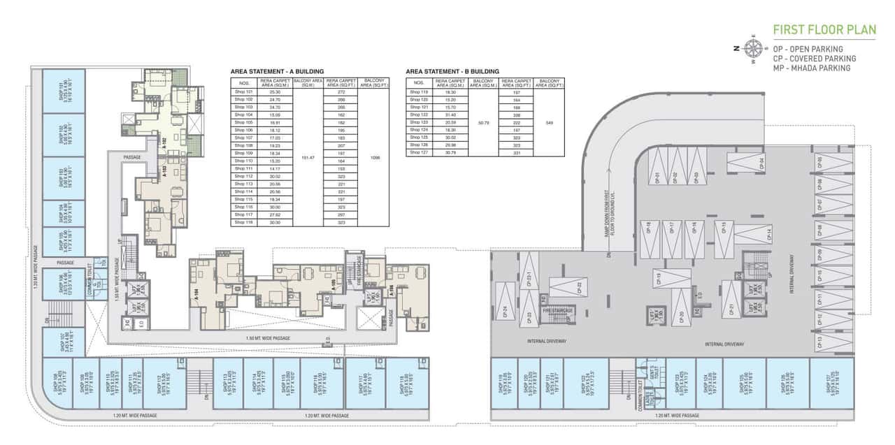 JN Adiamville Floor plan 1