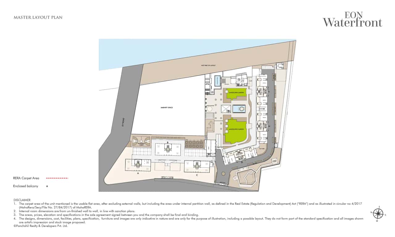 Panchshil Eon WaterFront Phase 2 Master Plan
