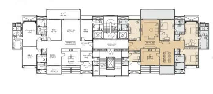 Panchshil Eon WaterFront Phase 2 Floor Plan