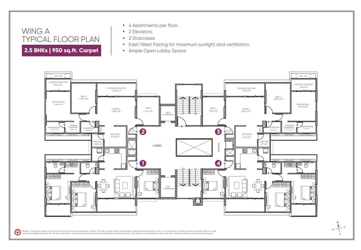 The Province Floor plan 2