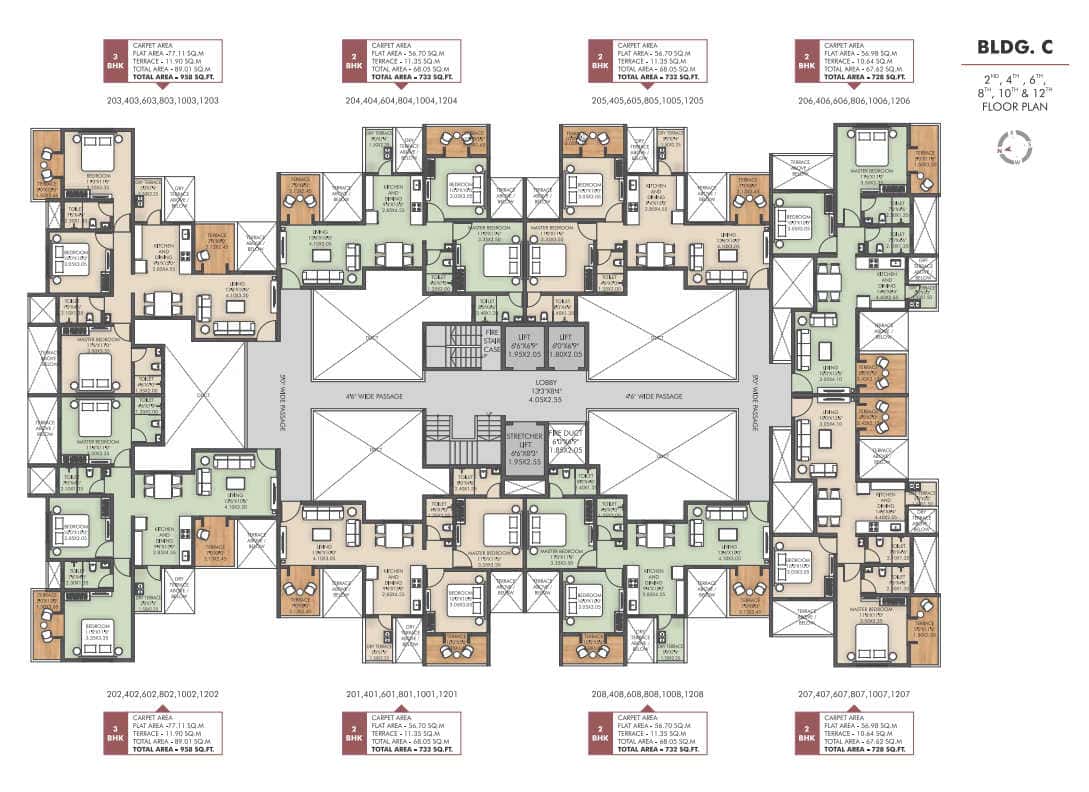 Bella Rossa Phase 2 Floor plan 1