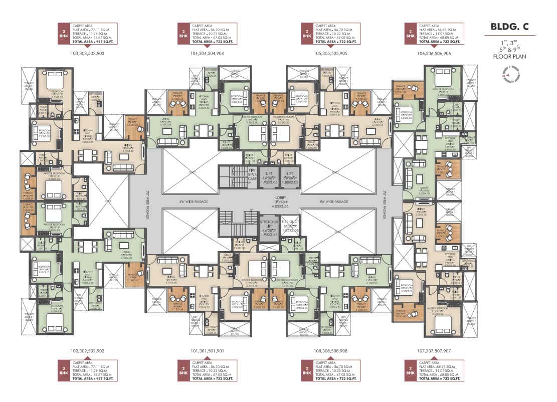 Bella Rossa Phase 2 Floor plan 2