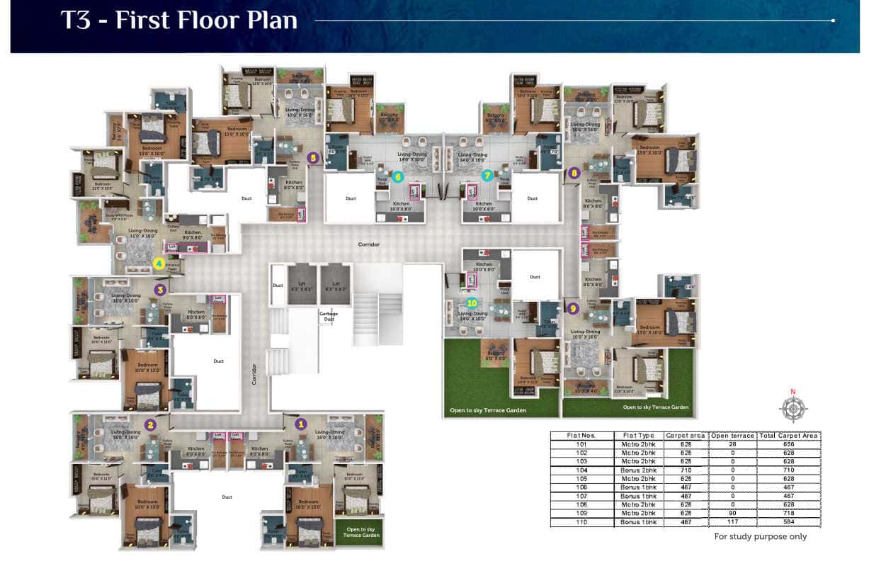 Floor plan 1