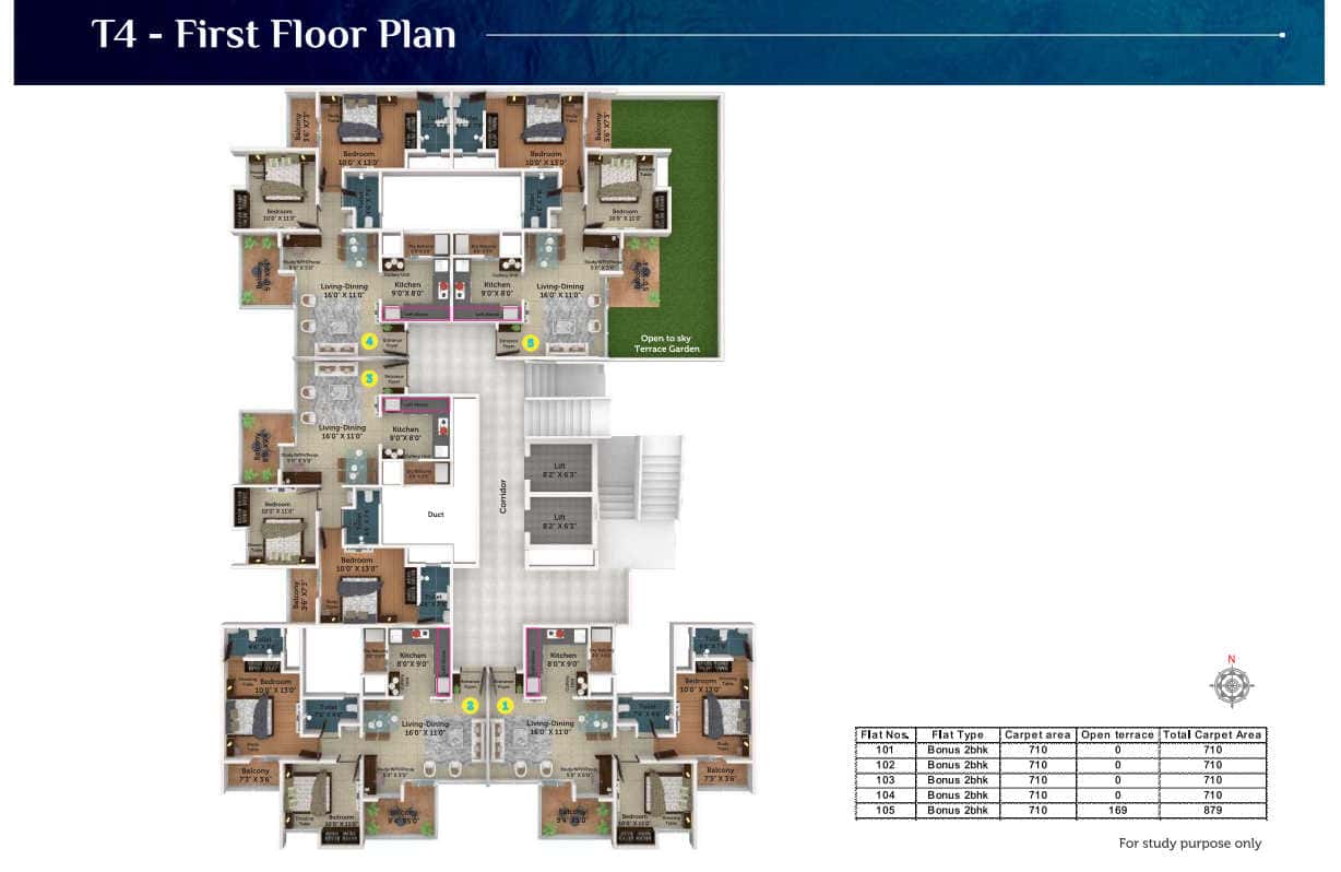 Floor plan 7