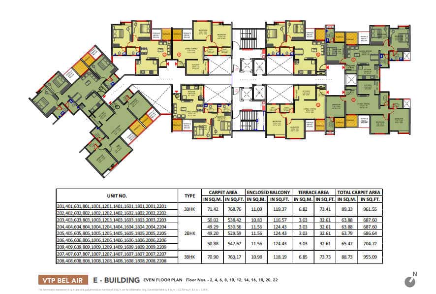 VTP Bel Air Floor plan 9