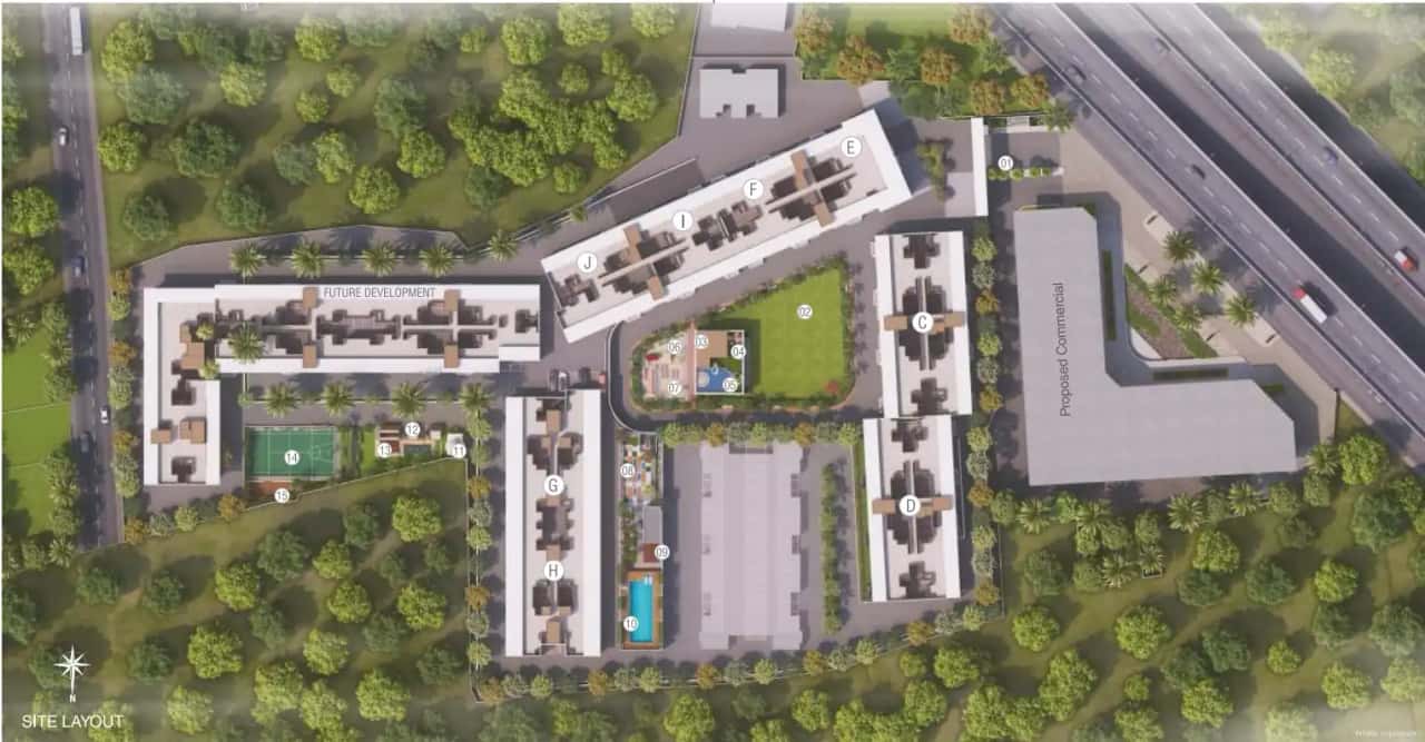 Sonigara Signature Park Master Plan