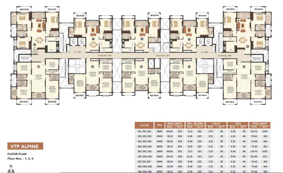 VTP Alpine Floor plan 1