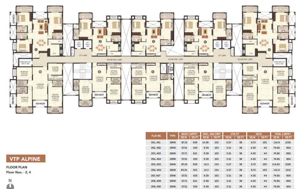 VTP Alpine Floor plan 2