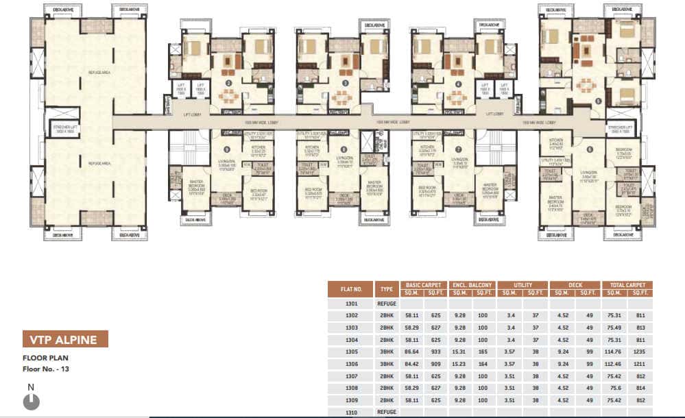 VTP Alpine Floor plan 4