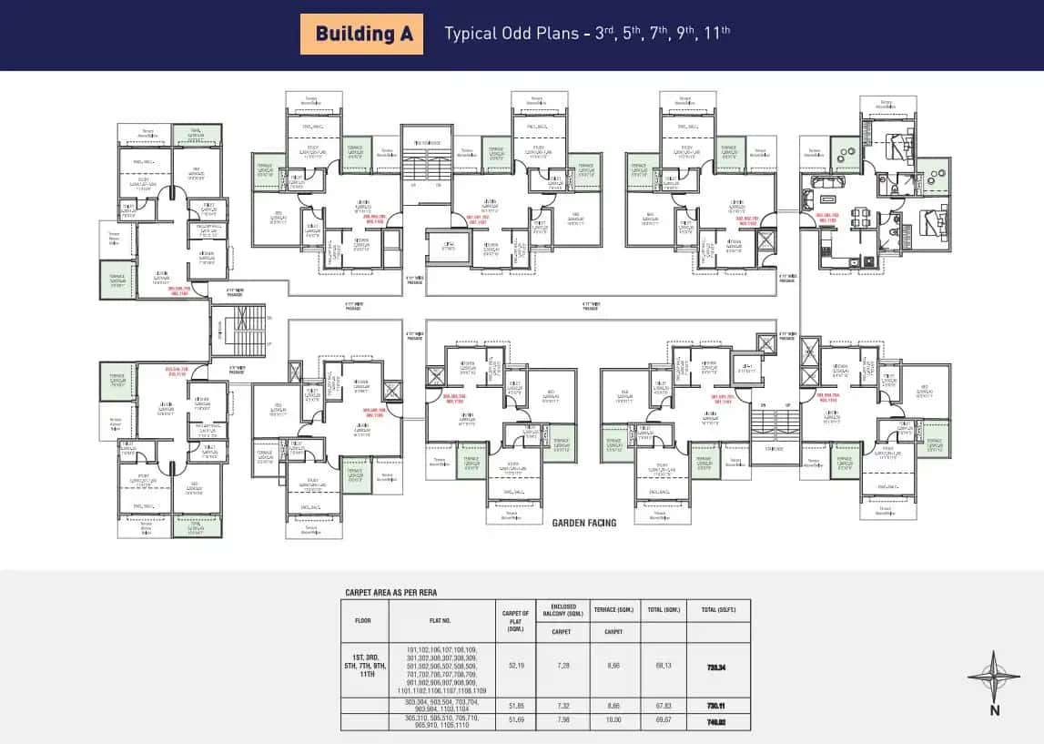 Sukhwani Skylines Floor plan 1