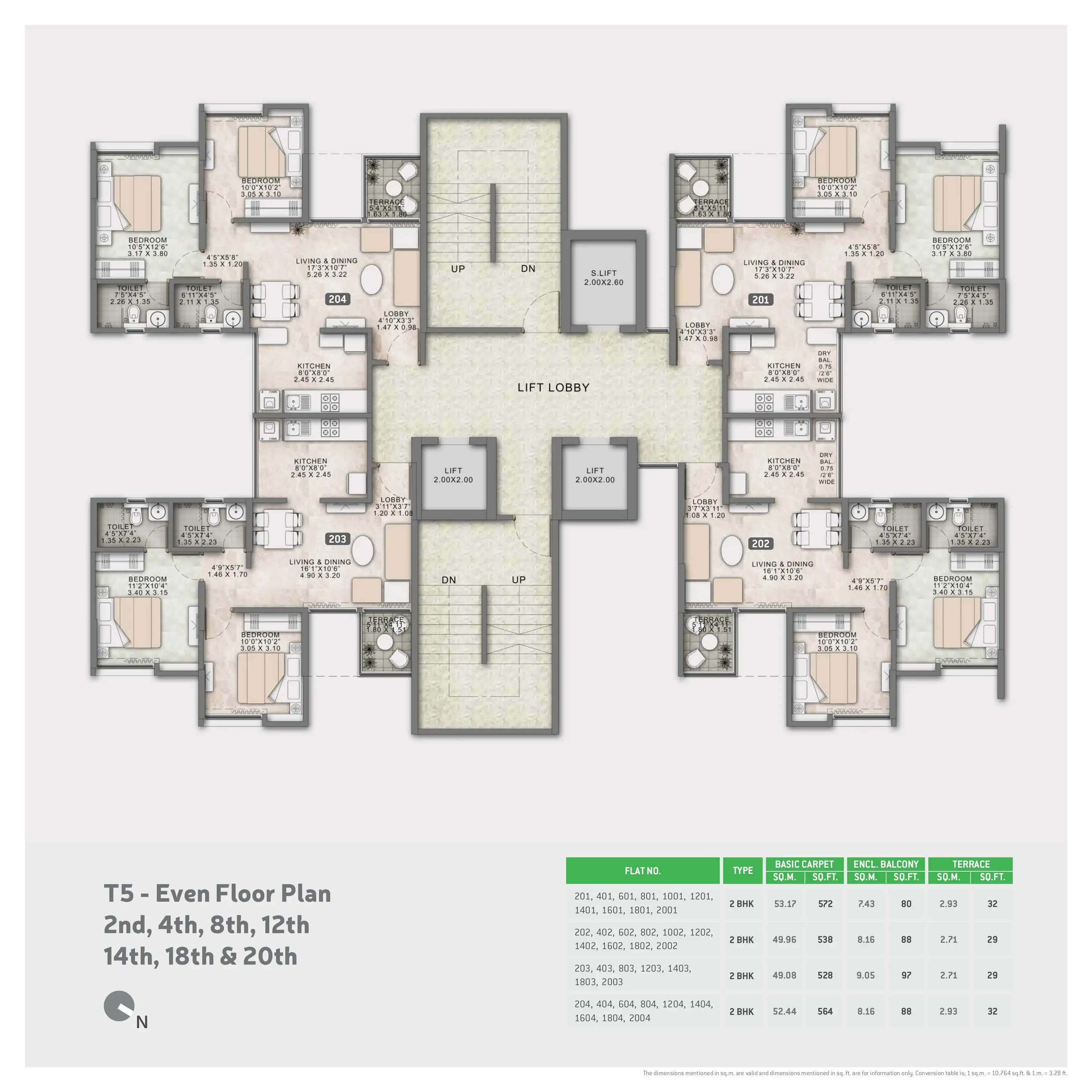 Floor plan 4