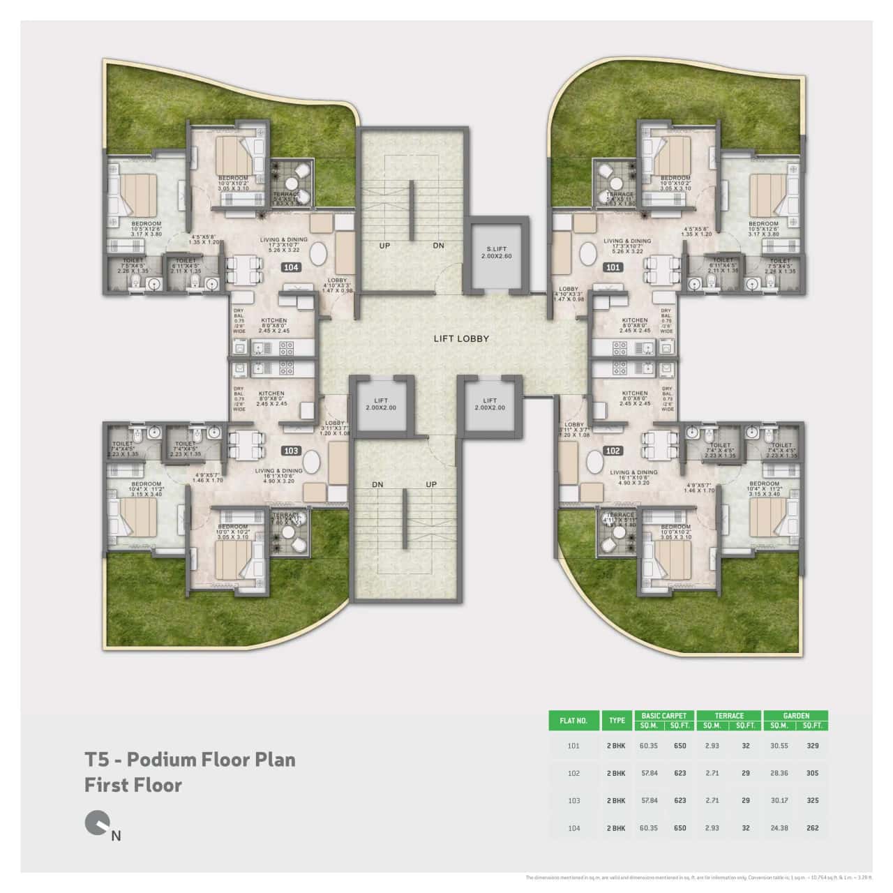 VTP HiLife Floor plan 5