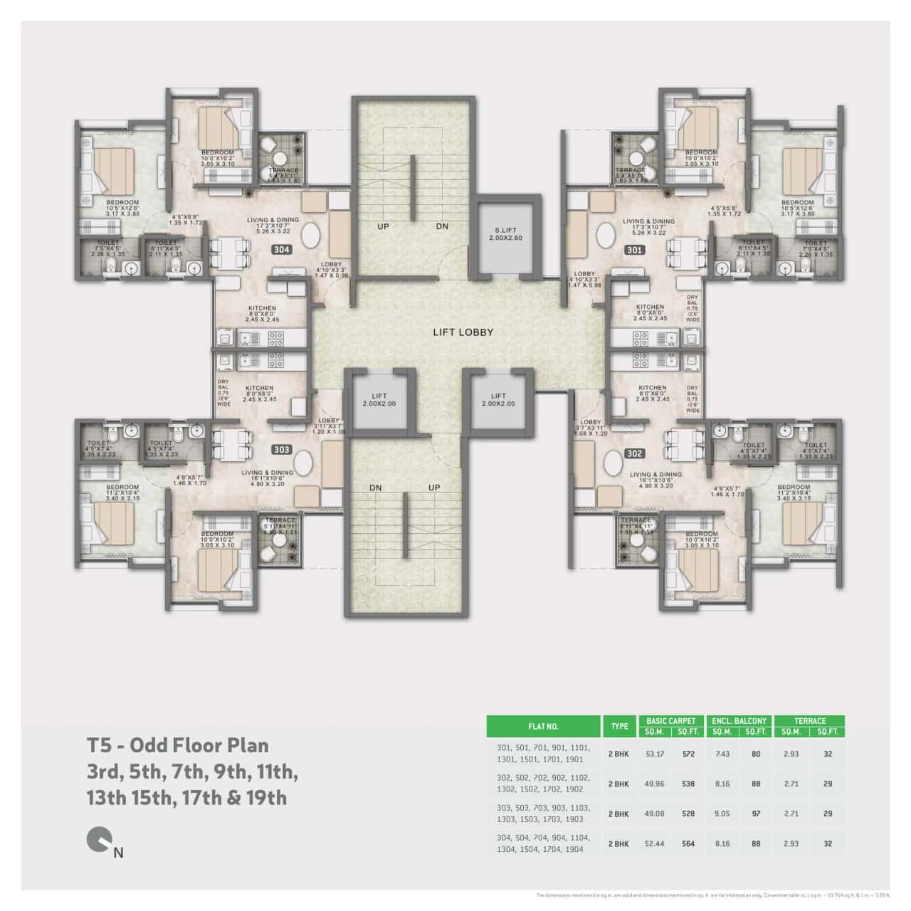VTP HiLife Floor plan 6