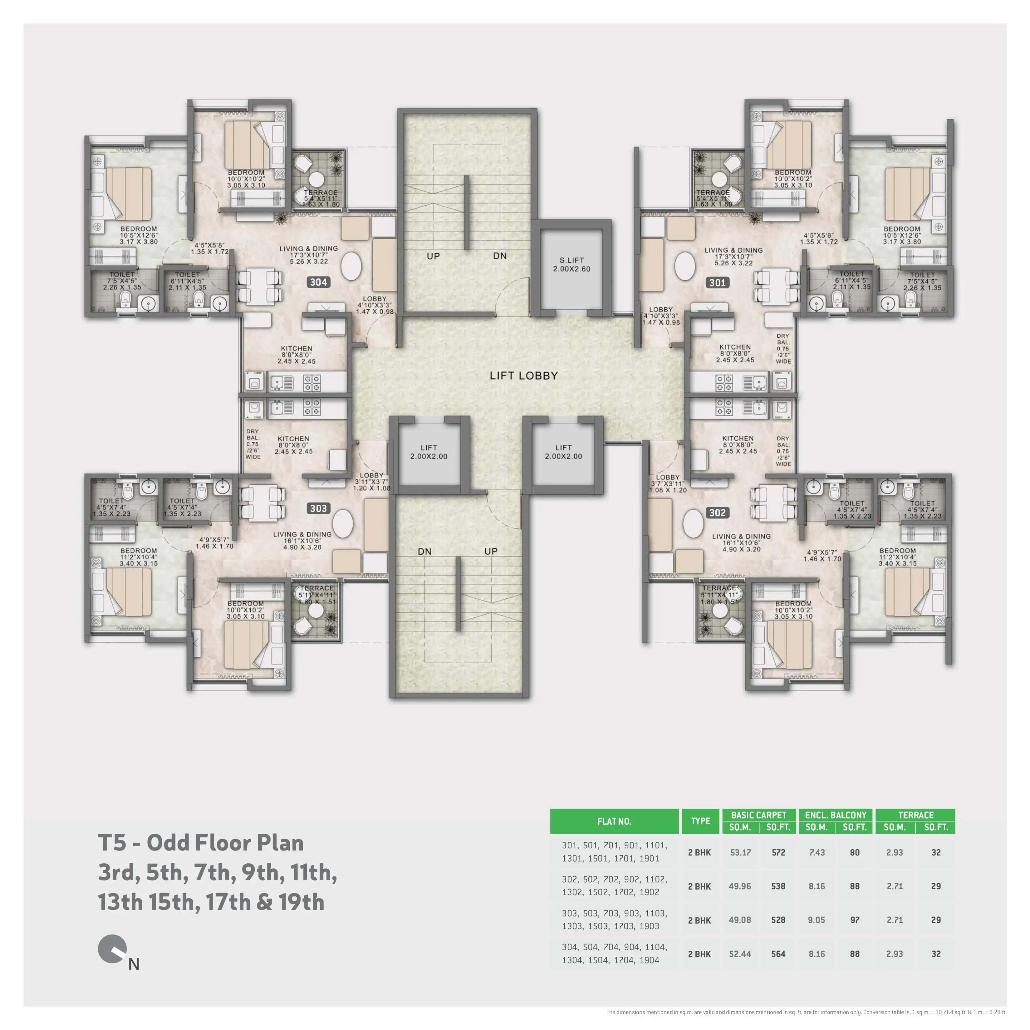 Floor plan 6