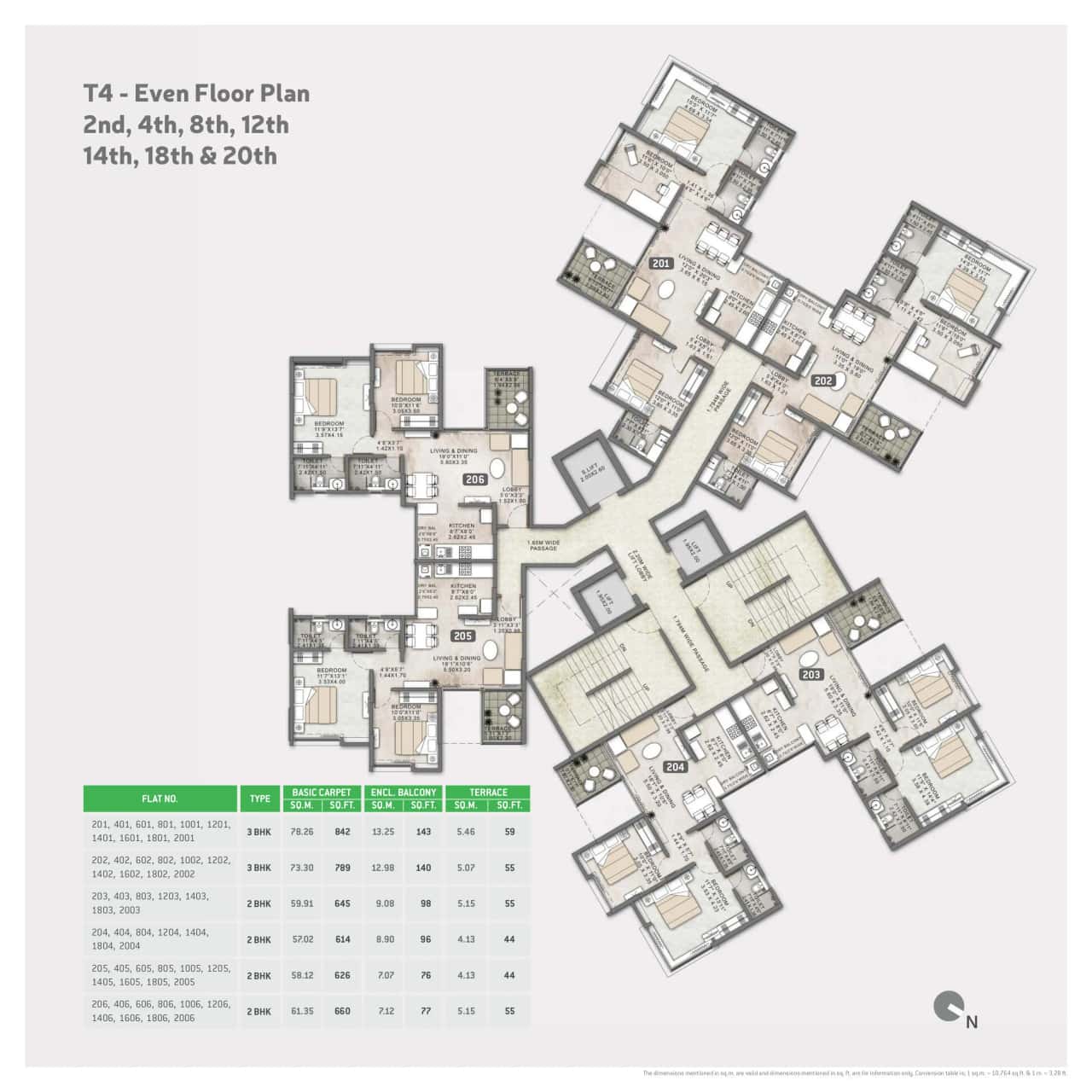 VTP HiLife Floor plan 7