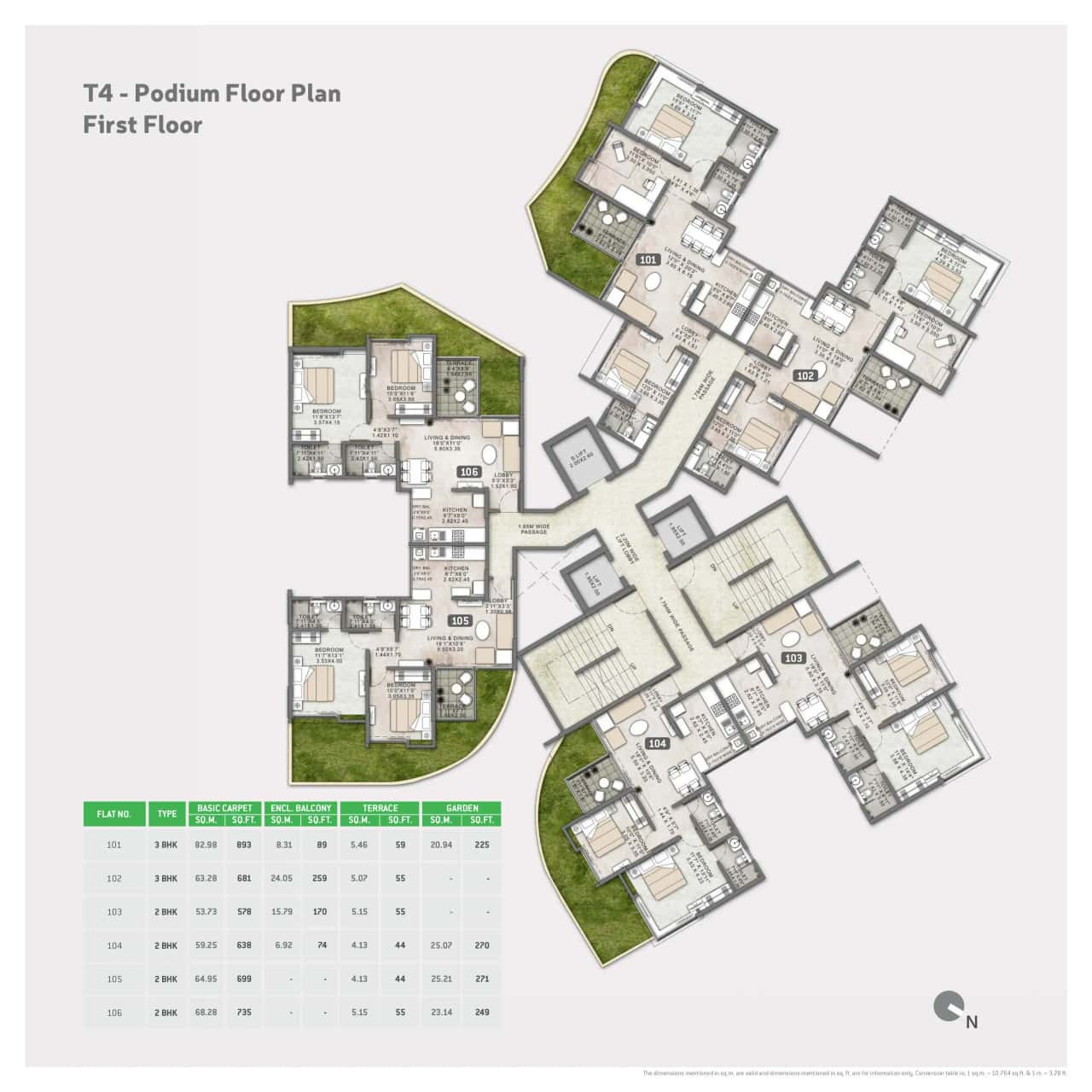 VTP HiLife Floor plan 8