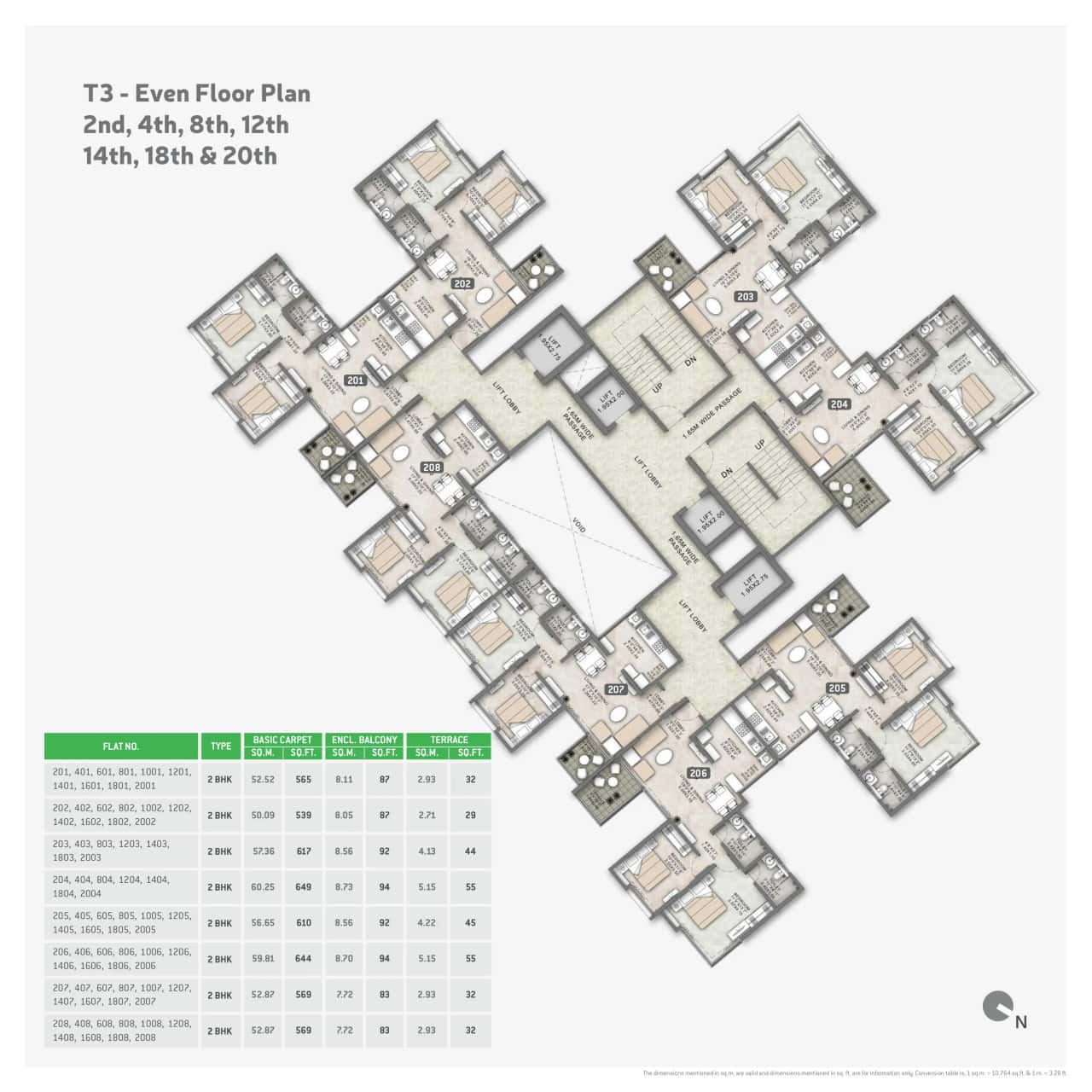 VTP HiLife Floor plan 11
