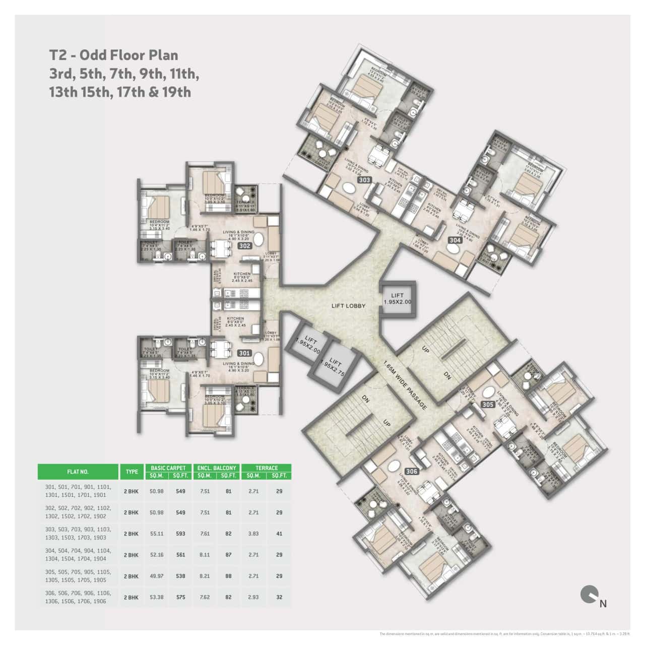 VTP HiLife Floor plan 12