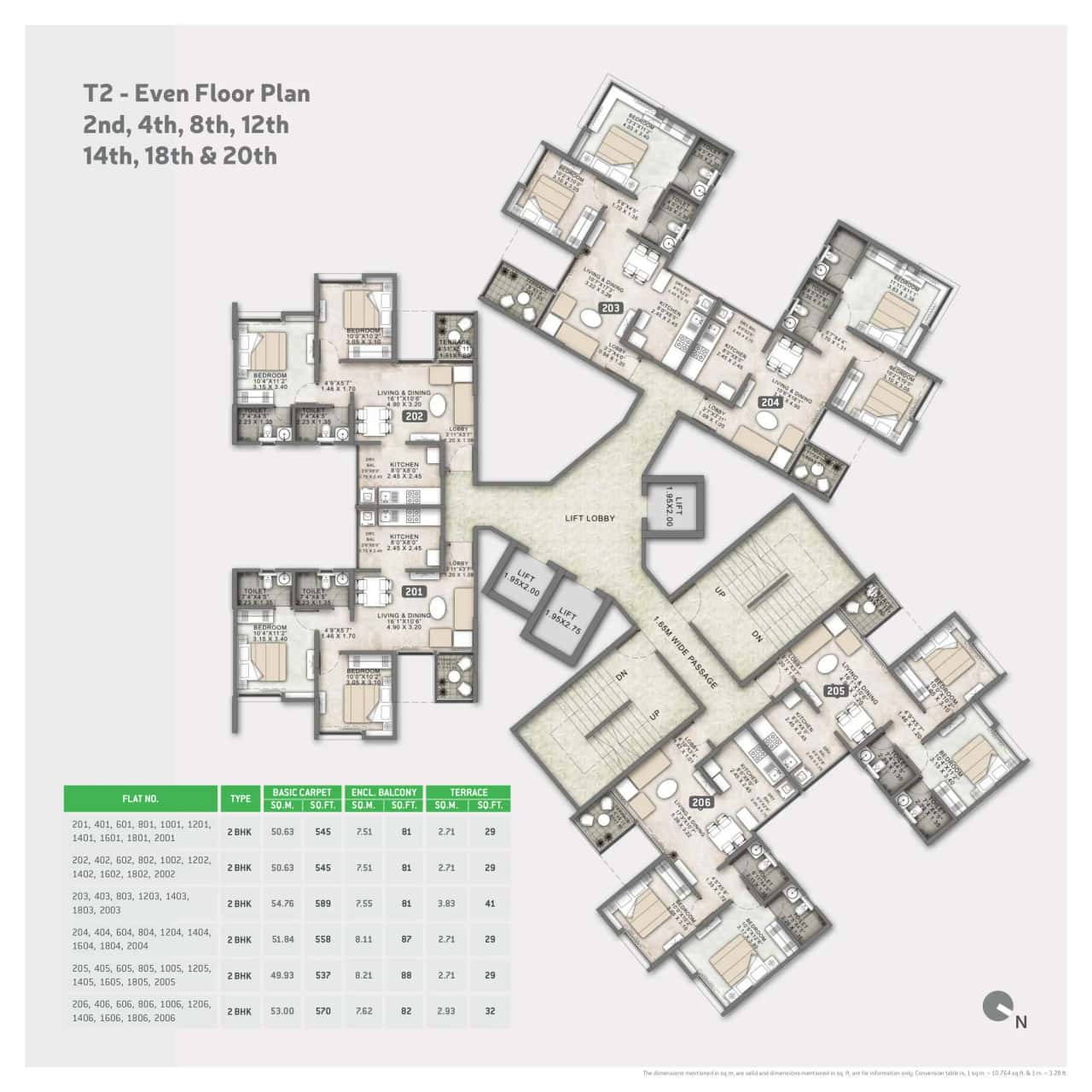 VTP HiLife Floor plan 13