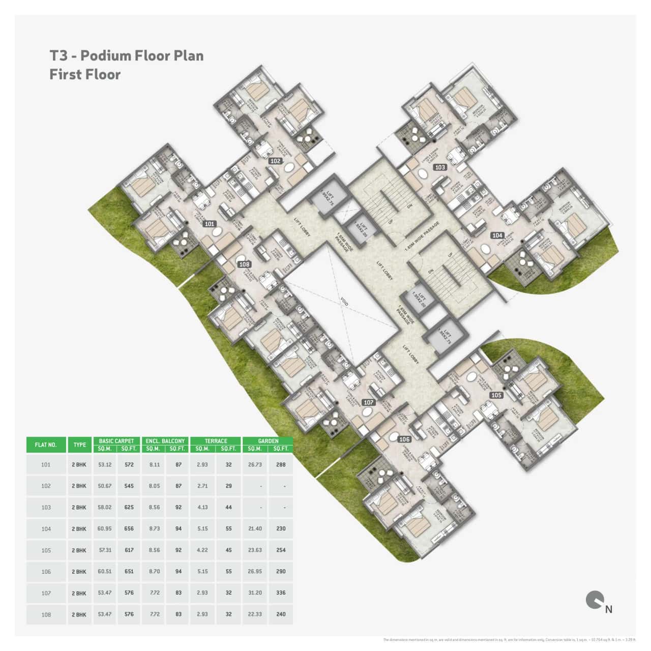 VTP HiLife Floor plan 14