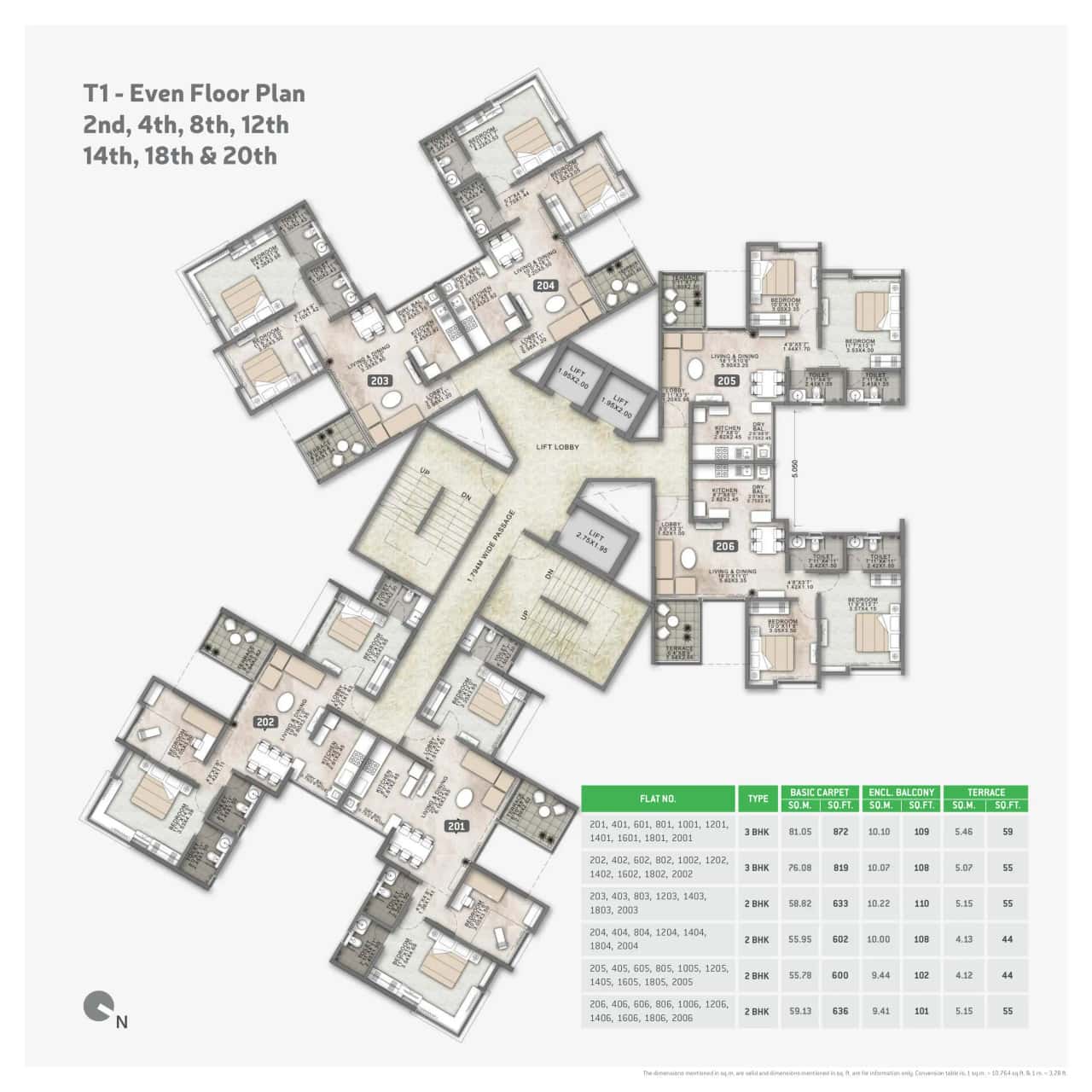 VTP HiLife Floor plan 16