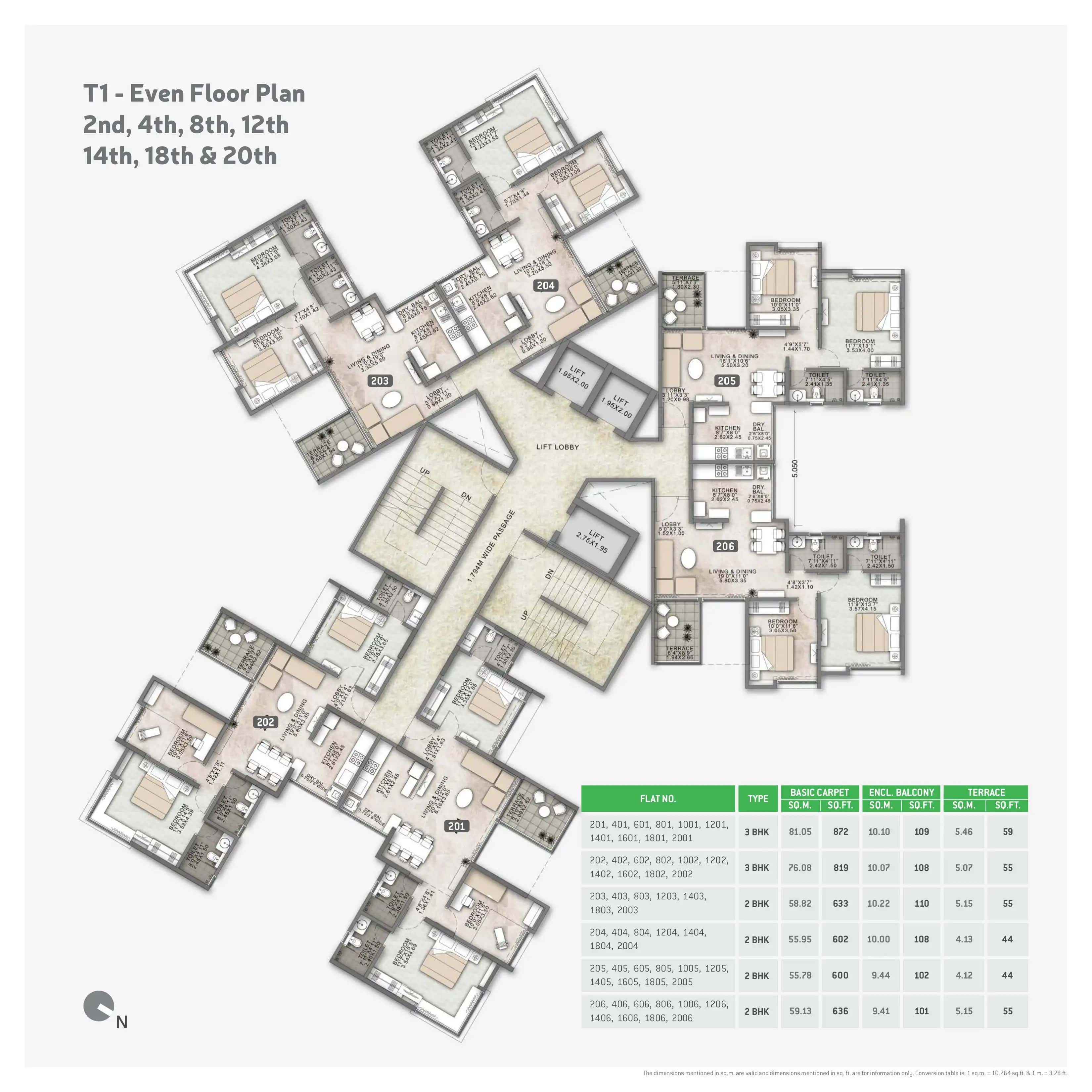 Floor plan 16