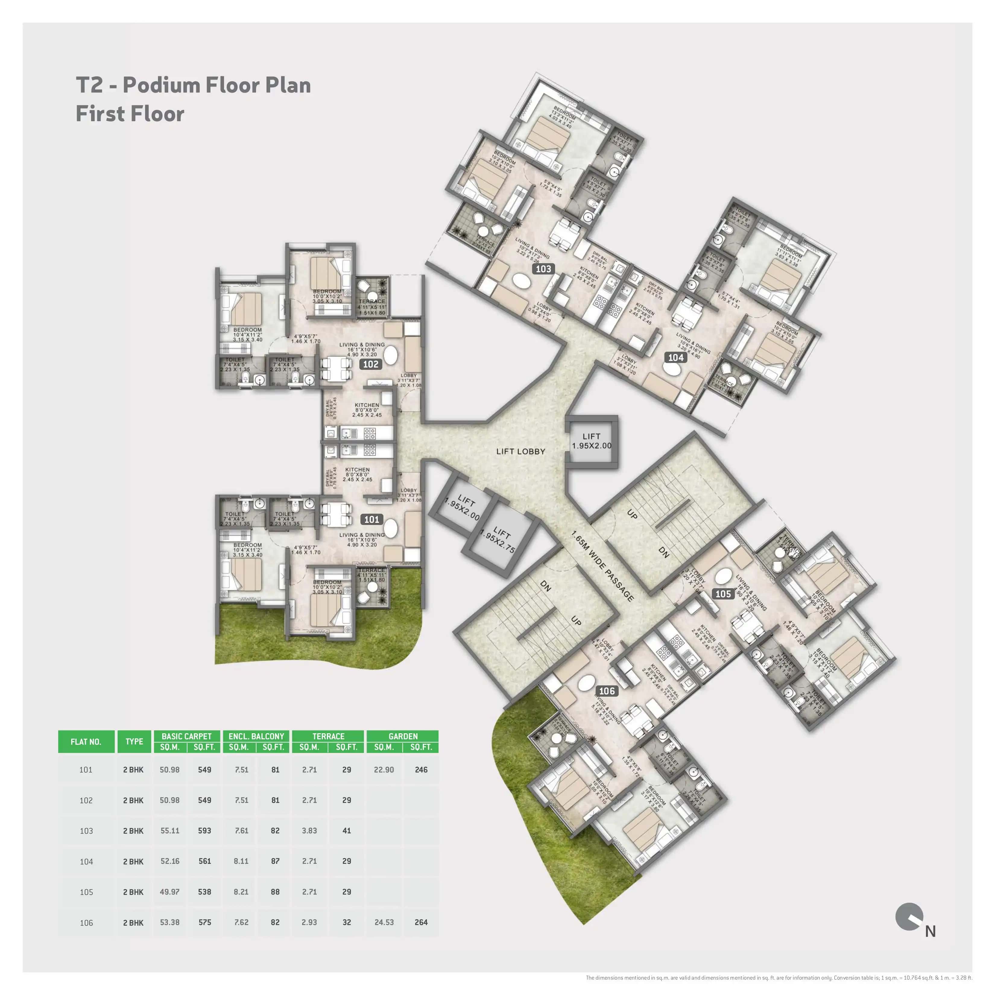 Floor plan 17