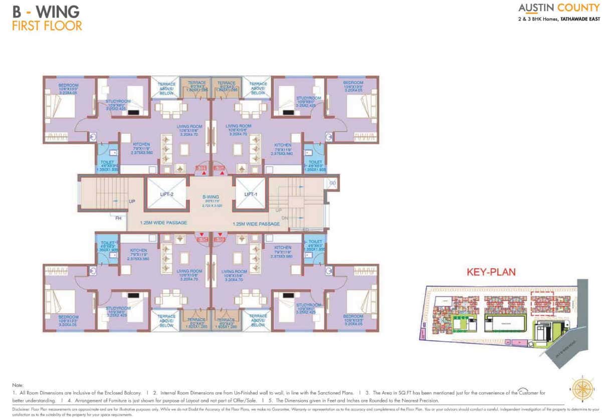 Austin County Floor plan 5