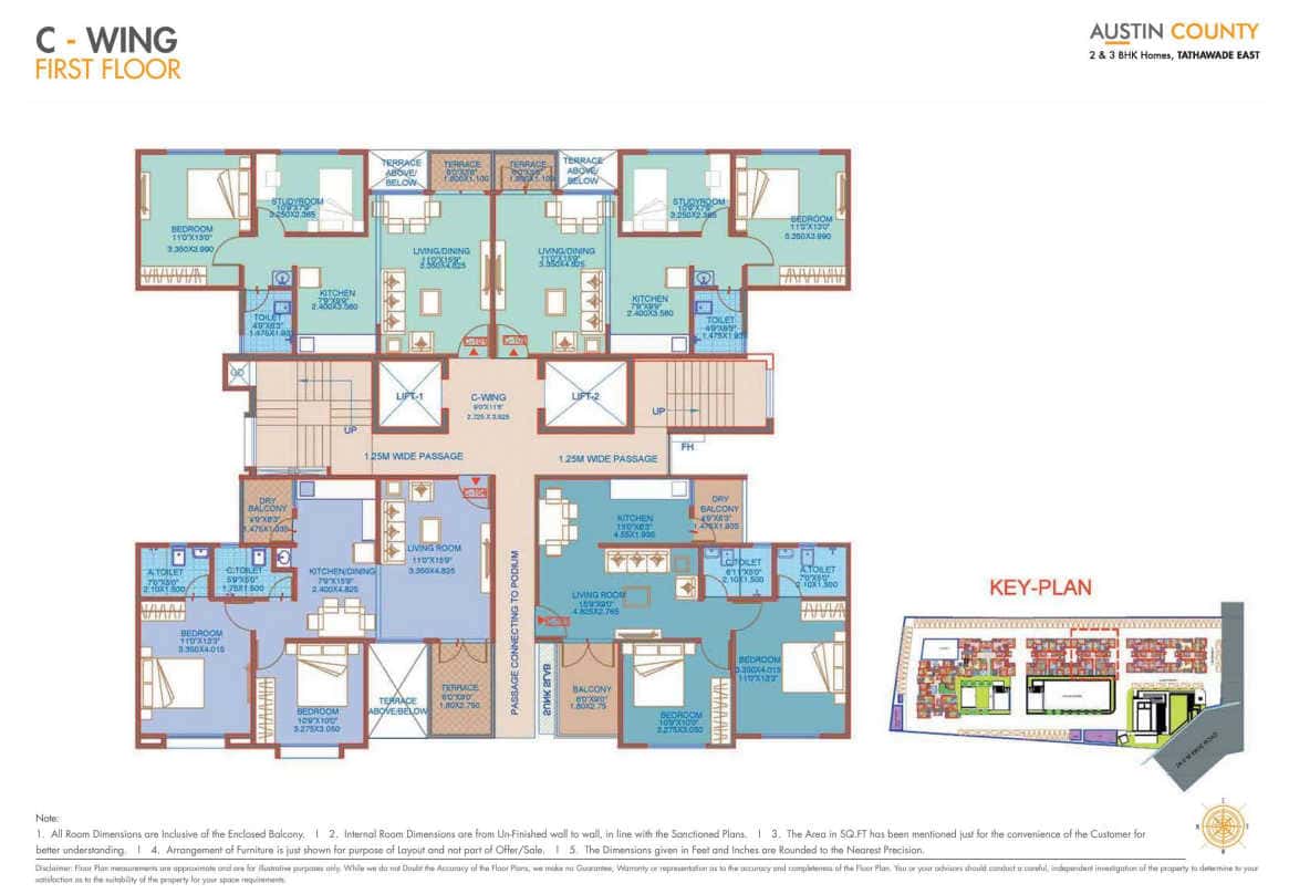 Austin County Floor plan 8