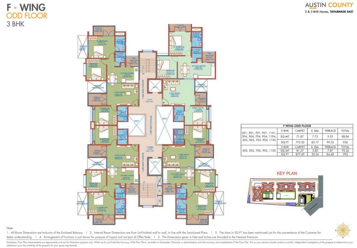 Austin County Floor plan 17